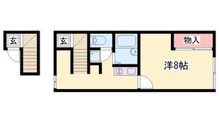 大村駅 徒歩20分 2階の物件間取画像